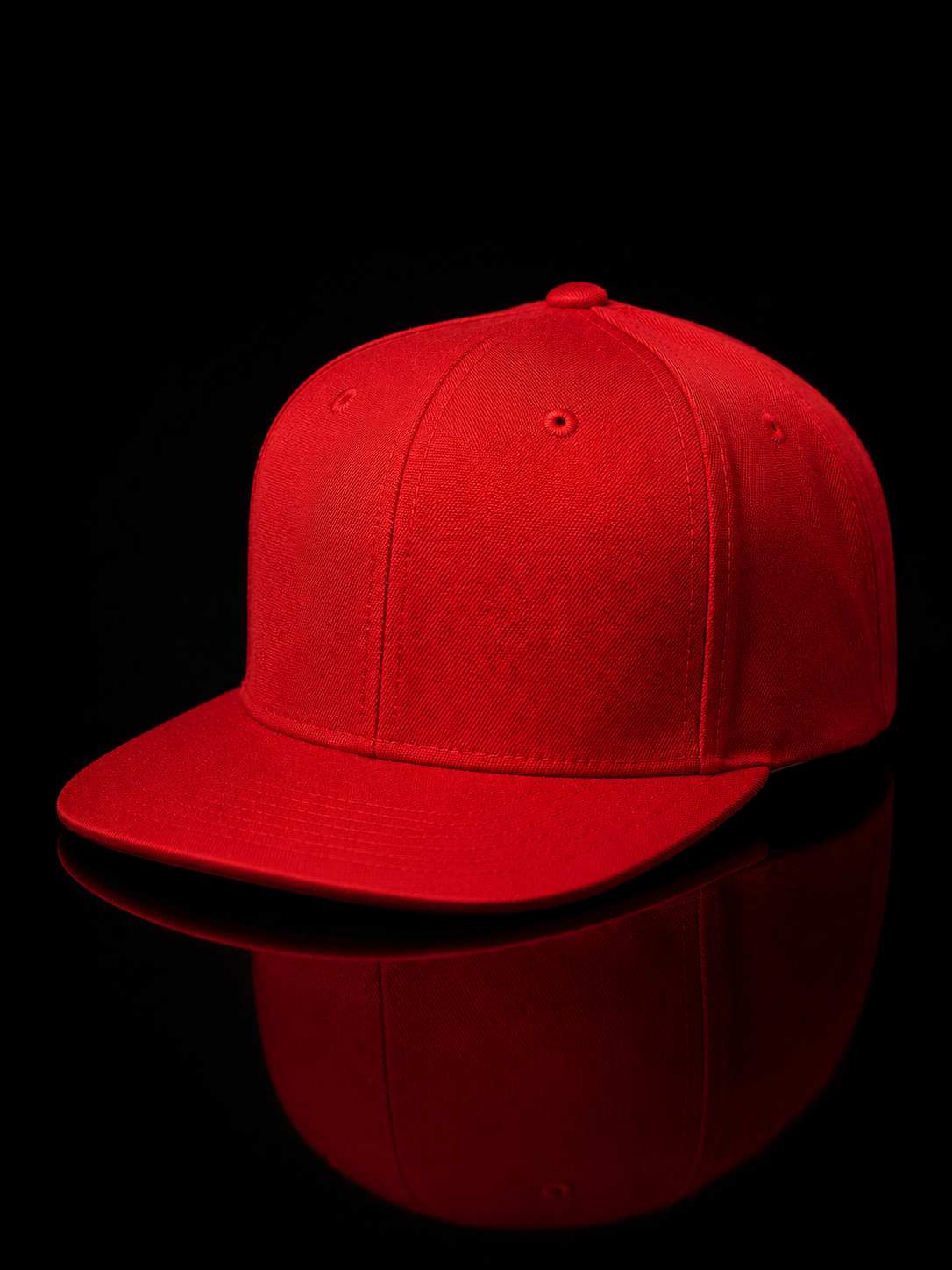 RLD Printstore Snapback - Röd Yupoong