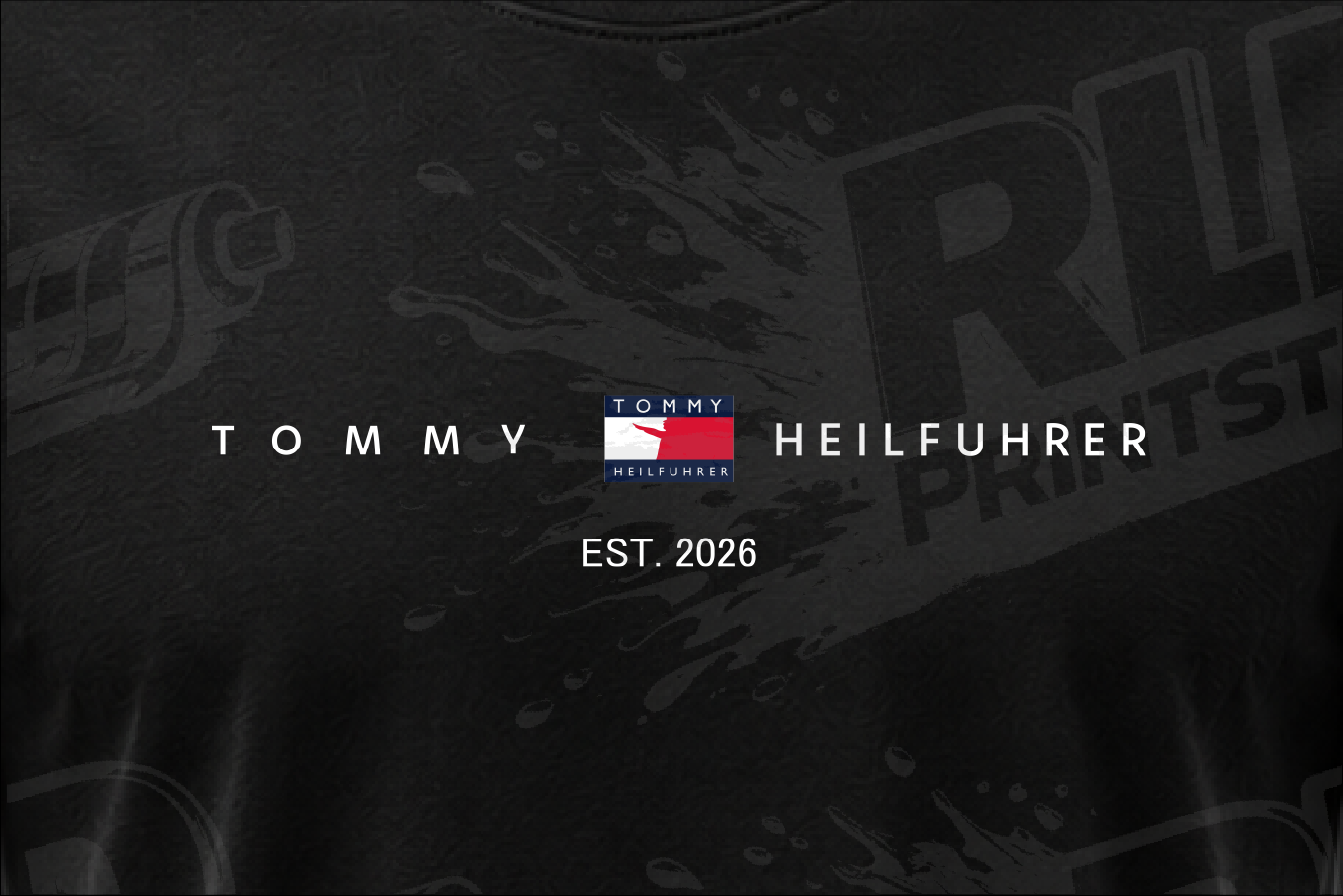 Tommy T-shirt | RLD Printstore