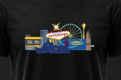 Hapa-Vegas T-shirt | RLD Printstore
