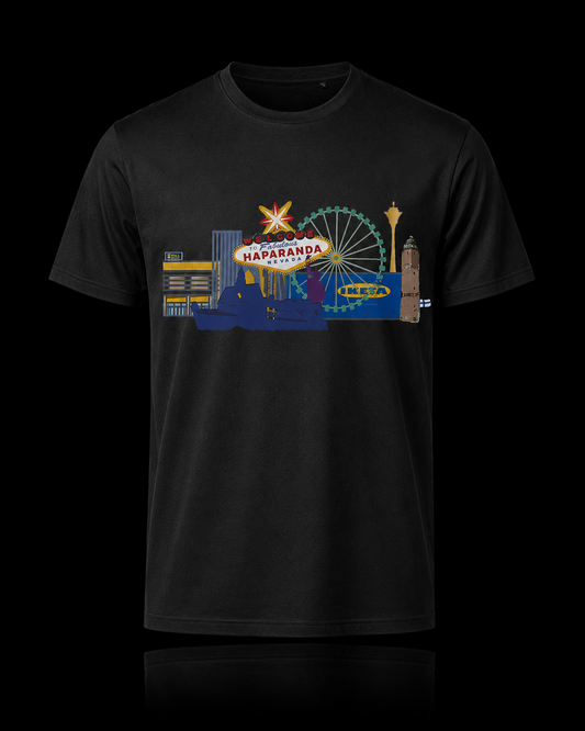 Hapa-Vegas T-shirt | RLD Printstore