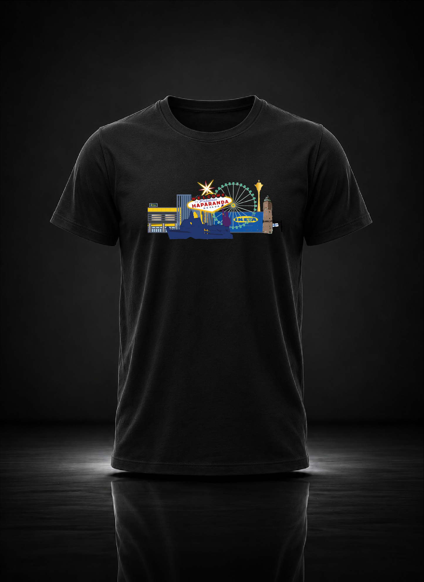 Hapa-Vegas T-shirt | RLD Printstore