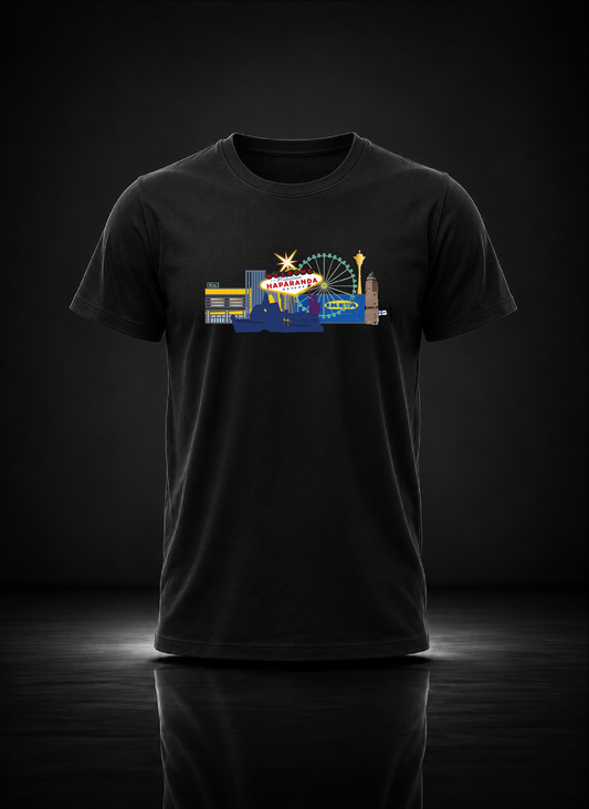 Hapa-Vegas T-shirt | RLD Printstore