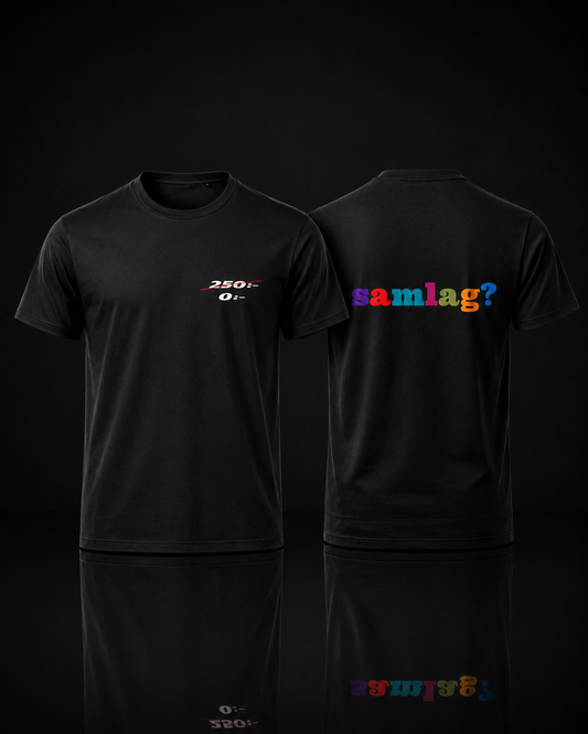 Samlag? T-shirt | RLD Printstore