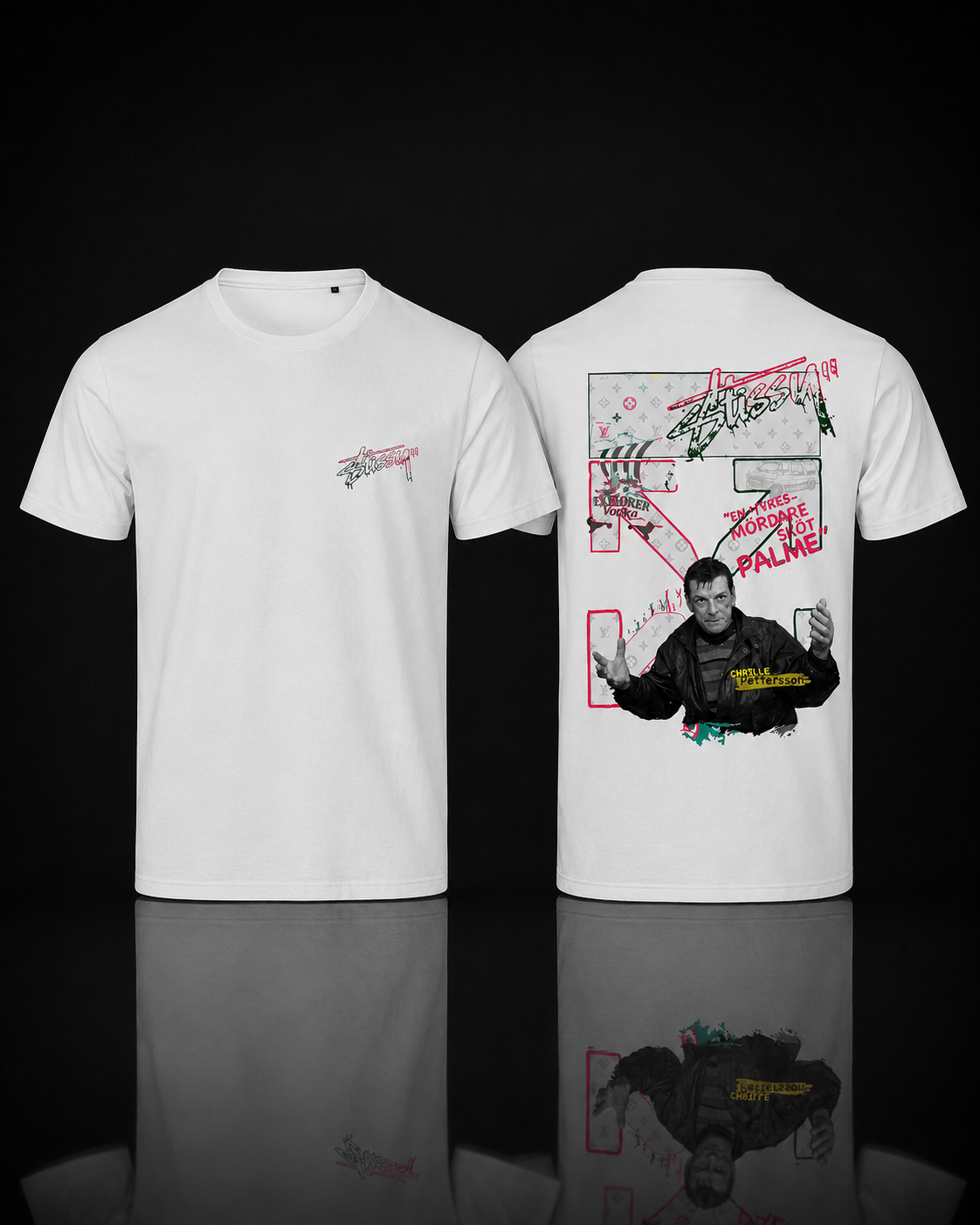 Crille P – Limited Edition T-shirt