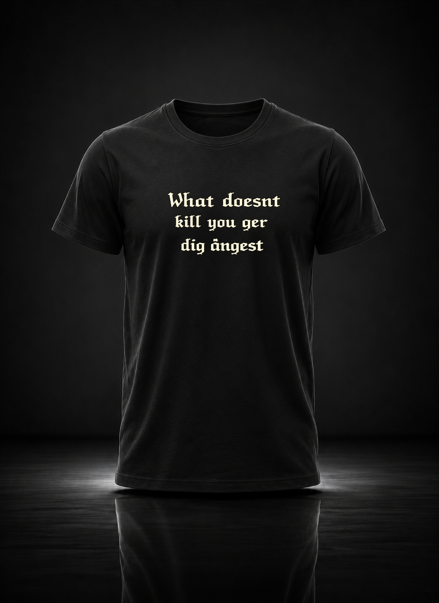 What Doesnt Kill You T-shirt | RLD Printstore