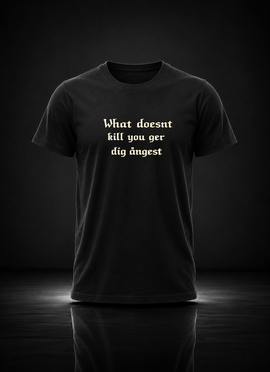What Doesnt Kill You T-shirt | RLD Printstore